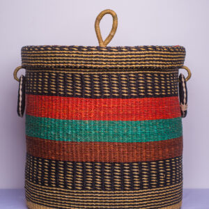 Hamper w/ Lid - Large