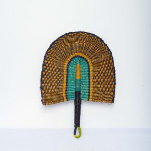 Woven Fan Large Colored