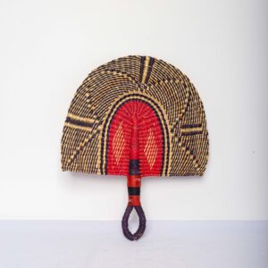 Woven Fan Small Colored