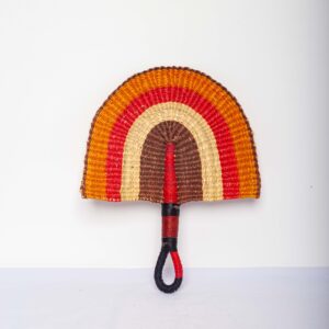 Woven Fan Small Colored
