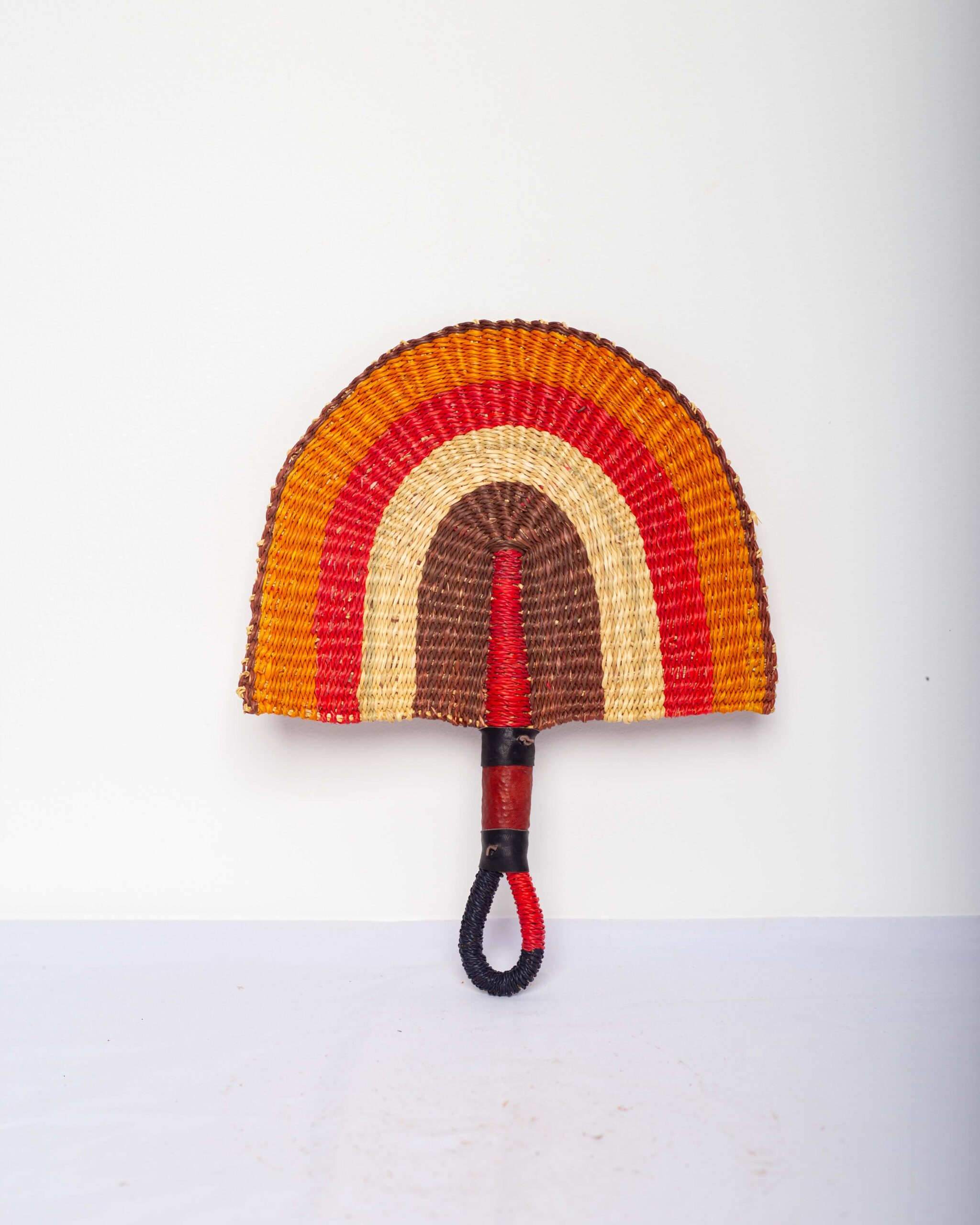 Woven Fan Small Colored