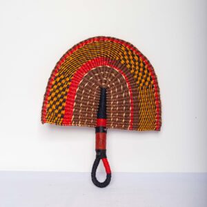 Woven Fan Small Colored