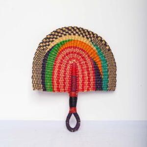 Woven Fan Small Colored