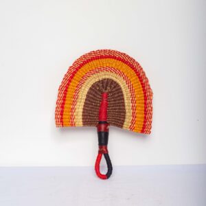 Woven Fan Small Colored