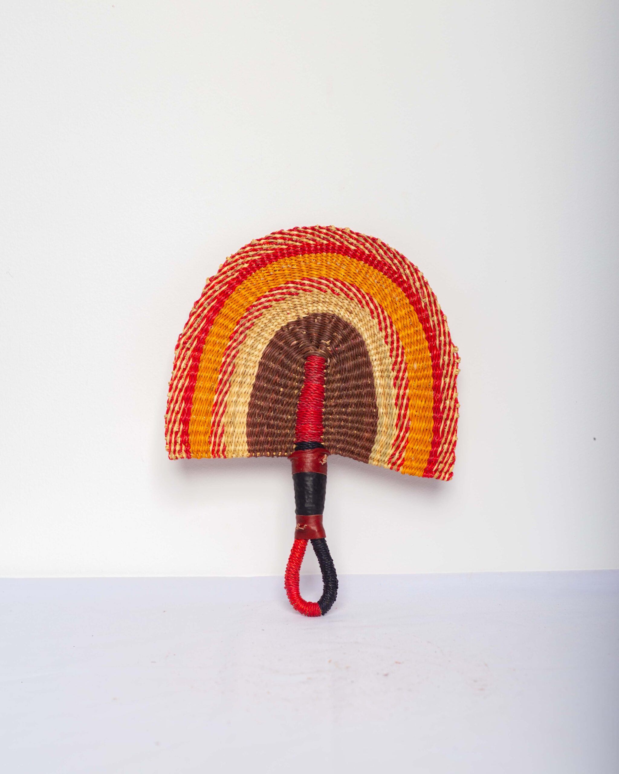 Woven Fan Small Colored